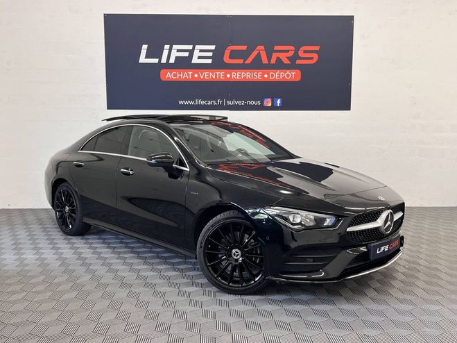 Mercedes Classe CLA 250e AMG Line 218ch 2021 8G-DCT 2me mai NOIR de 2021