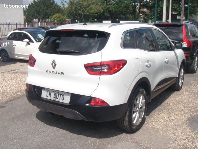 Renault Kadjar 1.2 TCE 130 ENERGY INTENS EDC Blanc de 2017