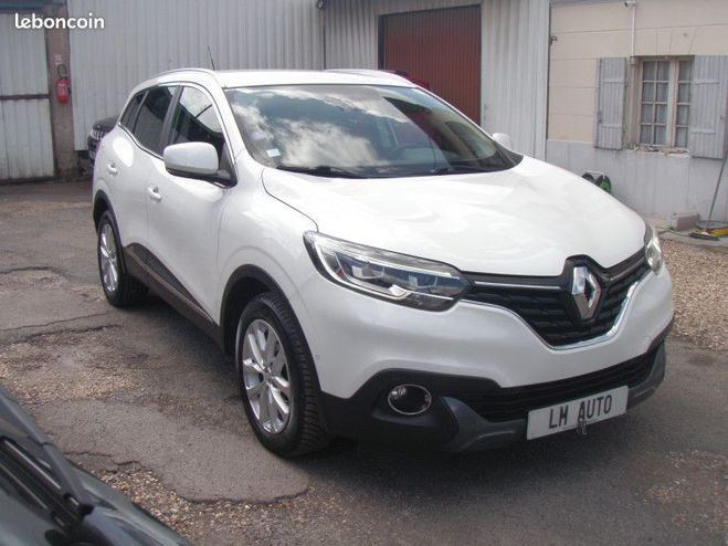 Renault Kadjar 1.2 TCE 130 ENERGY INTENS EDC Blanc de 2017