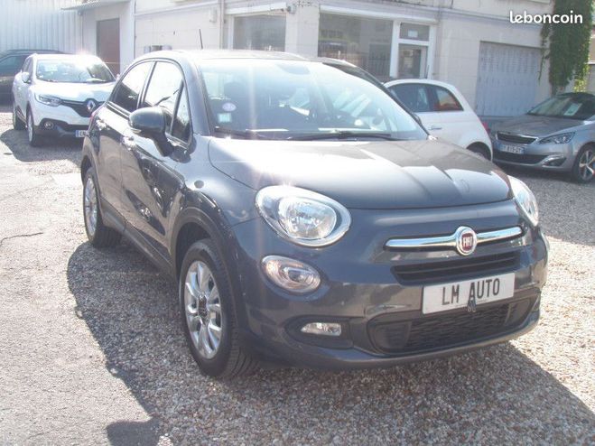 Fiat 500X 1.4 MULTIAIR 140 POPSTAR BUSINESS Gris de 2016