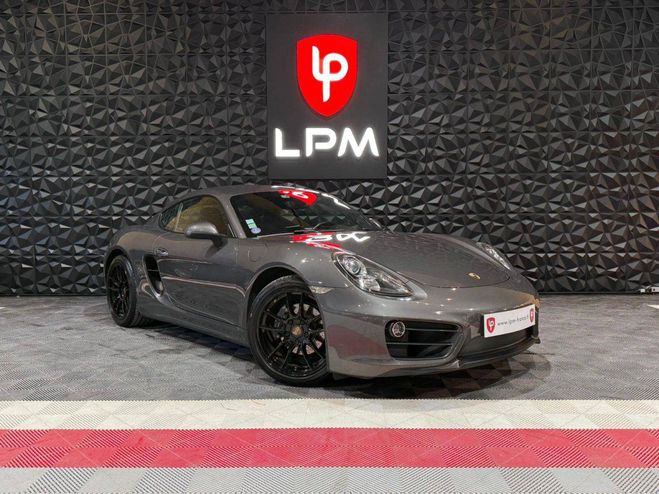 Porsche Cayman II (981) MARRON de 2013