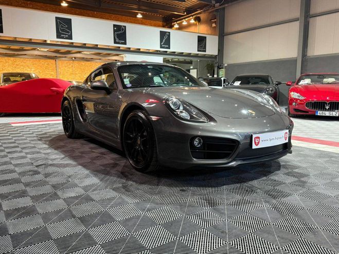 Porsche Cayman II (981) MARRON de 2013