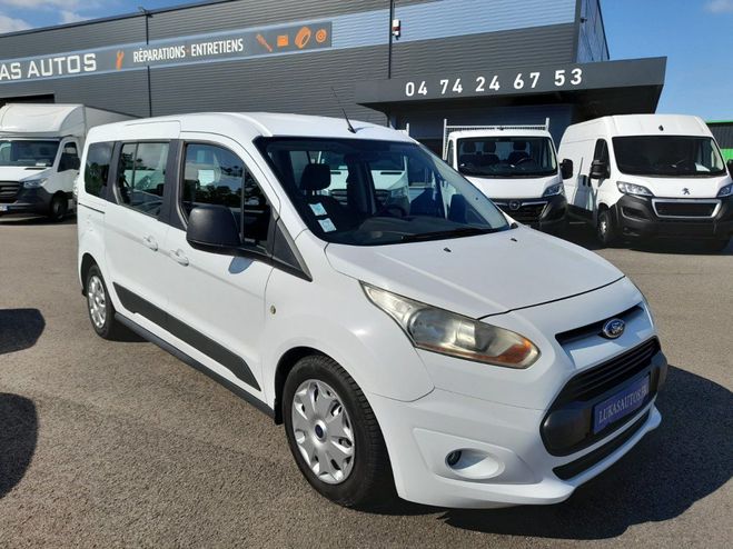 Ford Tourneo Connect 1.6 TDCi 95 Trend 7 PLACES 1ER M Blanc de 2014