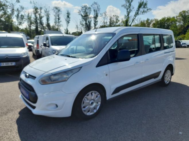 Ford Tourneo Connect 1.6 TDCi 95 Trend 7 PLACES 1ER M Blanc de 2014