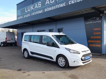  Voir détails -Ford Tourneo Connect 1.6 TDCi 95 Trend à Chtillon-sur-Chalaronne (01)