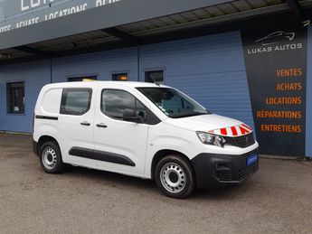  Voir détails -Peugeot Partner FOURGON STANDARD 1000 KG BLUEHDI 100 SS  à Chtillon-sur-Chalaronne (01)