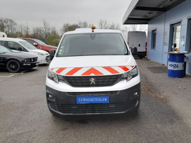 Peugeot Partner FOURGON STANDARD 1000 KG BLUEHDI 100 SS  Blanc de 2019