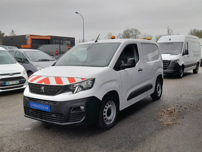 Peugeot Partner FOURGON STANDARD 1000 KG BLUEHDI 100 SS  Blanc de 2019