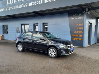  Voir détails -Volkswagen Polo 1.0 TSI 95 SS BVM5 Lounge à Chtillon-sur-Chalaronne (01)