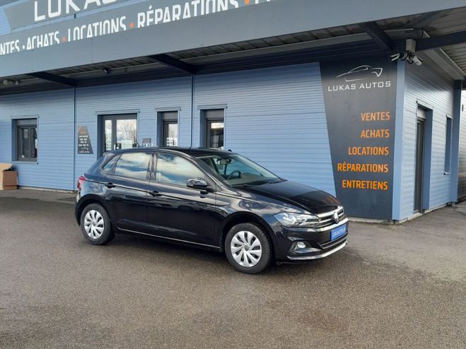 Volkswagen Polo 1.0 TSI 95 SS BVM5 Lounge Noir de 2021