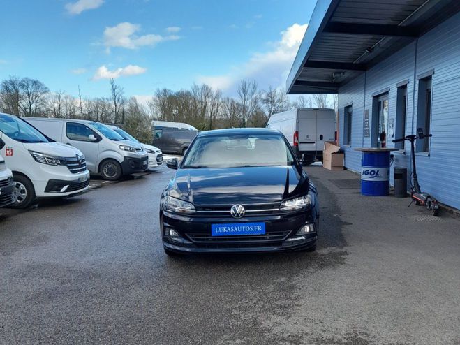 Volkswagen Polo 1.0 TSI 95 SS BVM5 Lounge Noir de 2021