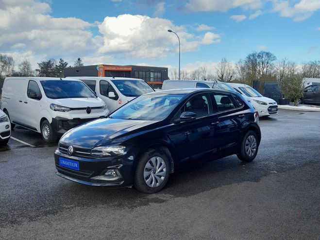 Volkswagen Polo 1.0 TSI 95 SS BVM5 Lounge Noir de 2021