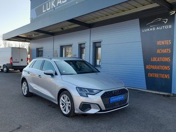  Voir détails -Audi A3 Sportback 40 TFSIe 204 S tronic 6 Design à Chtillon-sur-Chalaronne (01)