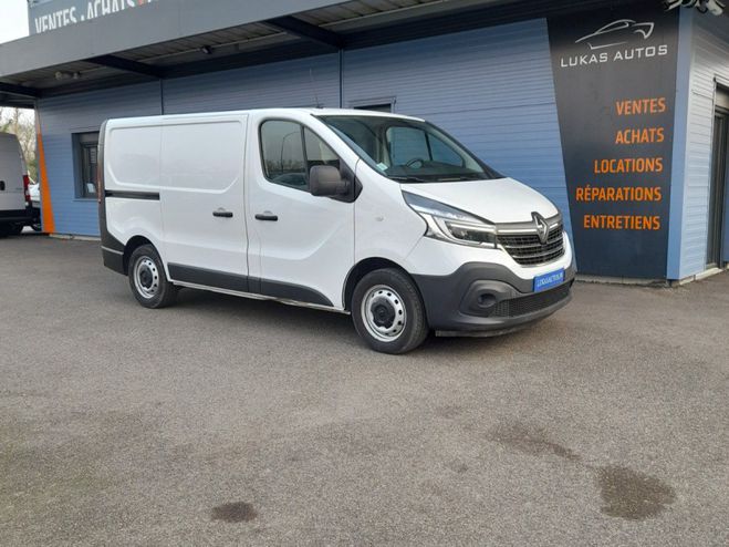 Renault Trafic FOURGON L1H1 DCI 120 SS GRAND CONFORT PR Blanc de 2021