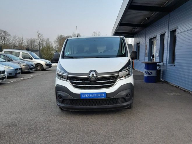Renault Trafic FOURGON L1H1 DCI 120 SS GRAND CONFORT PR Blanc de 2021