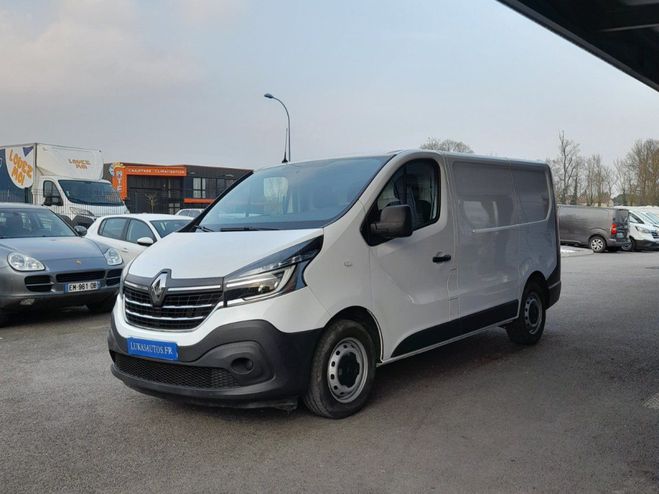 Renault Trafic FOURGON L1H1 DCI 120 SS GRAND CONFORT PR Blanc de 2021