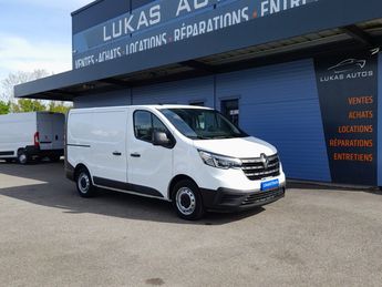  Voir détails -Renault Trafic FOURGON L1H1 BLUE DCI 130 GRAND CONFORT  à Chtillon-sur-Chalaronne (01)