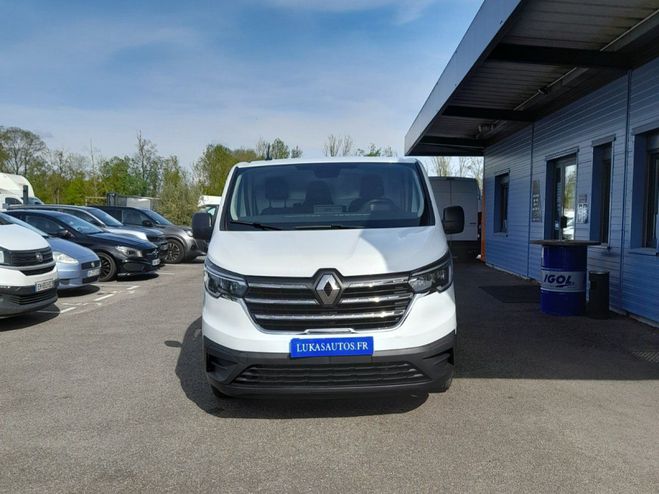 Renault Trafic FOURGON L1H1 BLUE DCI 130 GRAND CONFORT  Blanc de 2022