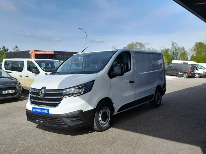 Renault Trafic FOURGON L1H1 BLUE DCI 130 GRAND CONFORT  Blanc de 2022