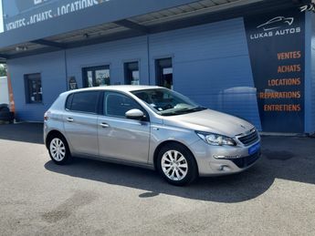  Voir détails -Peugeot 308 1.2 PureTech 110ch SS BVM5 Style à Chtillon-sur-Chalaronne (01)