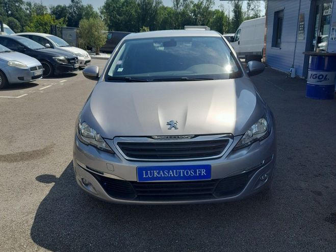 Peugeot 308 1.2 PureTech 110ch SS BVM5 Style Gris de 2016