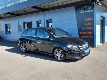  Voir détails -Mercedes Classe B 200 d Inspiration à Chtillon-sur-Chalaronne (01)