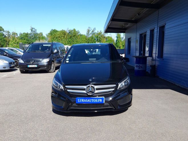 Mercedes Classe B 200 d Inspiration Noir de 2018