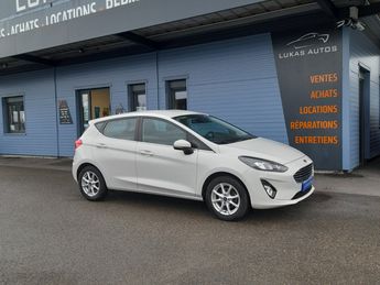 Voir détails -Ford Fiesta 1.1 75 ch BVM5 Titanium à Chtillon-sur-Chalaronne (01)