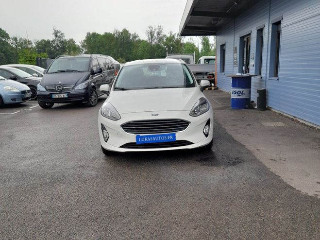Ford Fiesta 1.1 75 ch BVM5 Titanium Beige de 2021