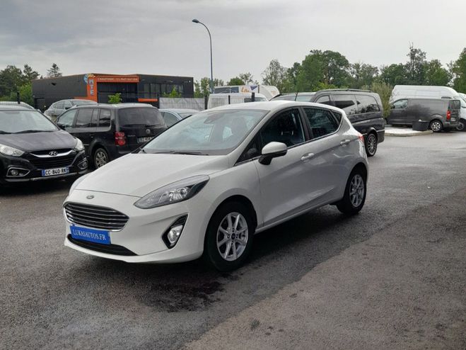 Ford Fiesta 1.1 75 ch BVM5 Titanium Beige de 2021