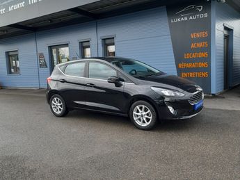  Voir détails -Ford Fiesta 1.1 75 ch BVM5 Titanium à Chtillon-sur-Chalaronne (01)