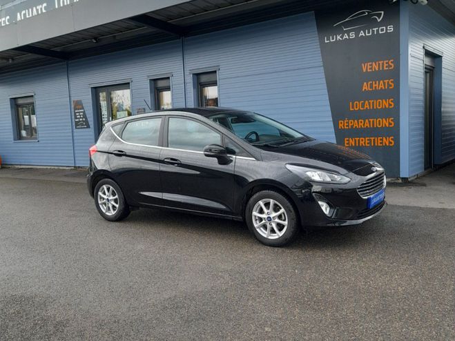 Ford Fiesta 1.1 75 ch BVM5 Titanium Noir de 2021