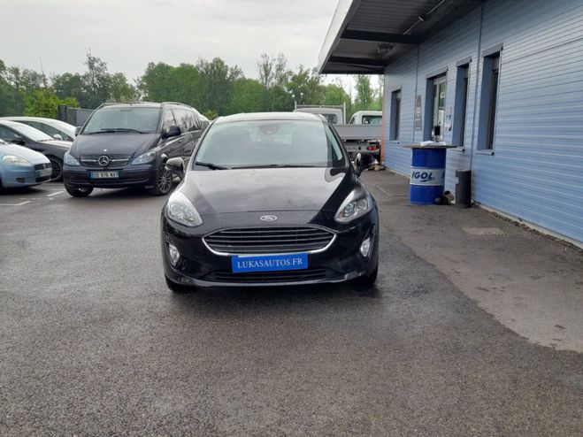Ford Fiesta 1.1 75 ch BVM5 Titanium Noir de 2021