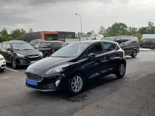 Ford Fiesta 1.1 75 ch BVM5 Titanium Noir de 2021