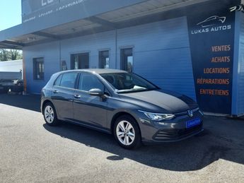  Voir détails -Volkswagen Golf 1.0 ETSI OFF 110CV LIFE BUSINESS à Chtillon-sur-Chalaronne (01)