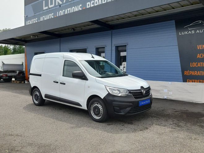 Renault Kangoo VAN TCE 100 GRAND CONFORT SESAME OUVRE T Blanc de 2021