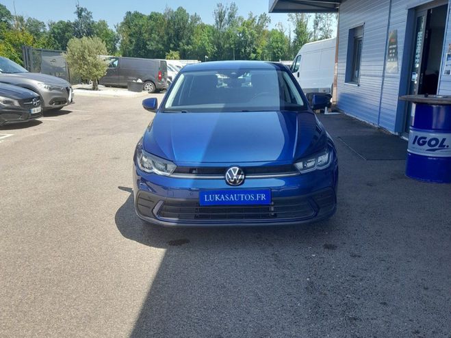 Volkswagen Polo 1.0 TSI 95 SS DSG7 Life Bleu de 2022