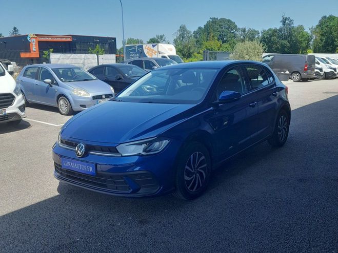 Volkswagen Polo 1.0 TSI 95 SS DSG7 Life Bleu de 2022