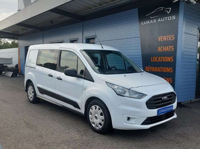 Ford Transit CONNECT CABINE APPROFONDIE L1 1.5 ECOBLU Blanc de 2019