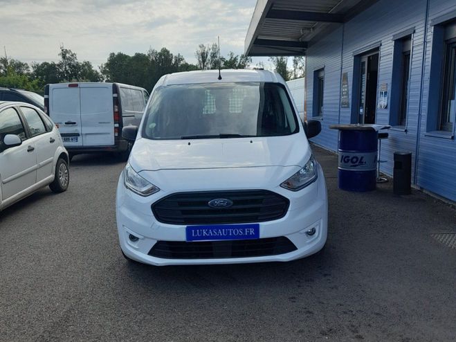 Ford Transit CONNECT CABINE APPROFONDIE L1 1.5 ECOBLU Blanc de 2019