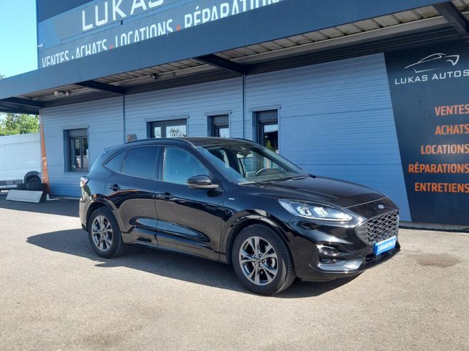Ford Kuga 2.5 Duratec 190 ch FlexiFuel FHEV E85 Po Noir de 2022