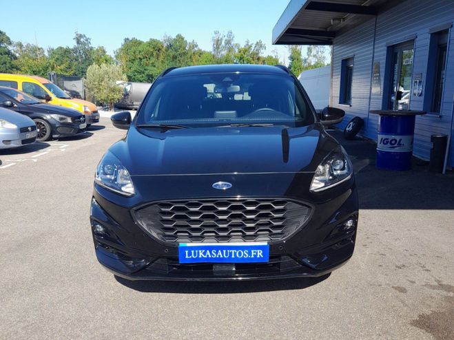 Ford Kuga 2.5 Duratec 190 ch FlexiFuel FHEV E85 Po Noir de 2022
