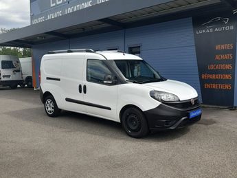  Voir détails -Fiat Doblo FOURGON XL 950KG BLUEHDI 100 SS BVM6 3 P à Chtillon-sur-Chalaronne (01)