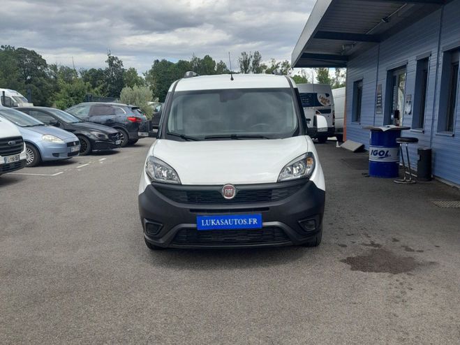 Fiat Doblo FOURGON XL 950KG BLUEHDI 100 SS BVM6 3 P Blanc de 2022