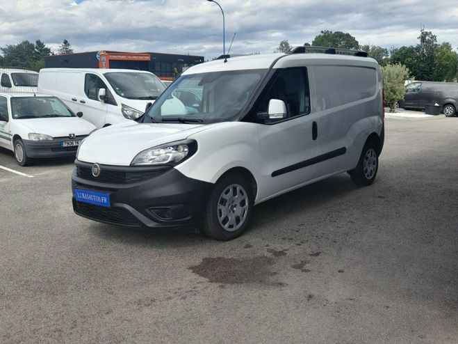 Fiat Doblo FOURGON XL 950KG BLUEHDI 100 SS BVM6 3 P Blanc de 2022