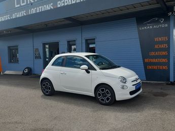  Voir détails -Fiat 500 SERIE 8 EURO 6D-TEMP 1.0 70 ch Hybride B à Chtillon-sur-Chalaronne (01)