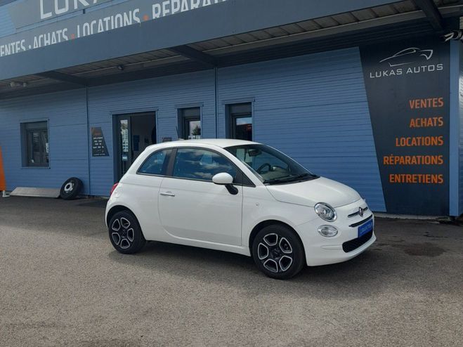 Fiat 500 SERIE 8 EURO 6D-TEMP 1.0 70 ch Hybride B Blanc de 2022