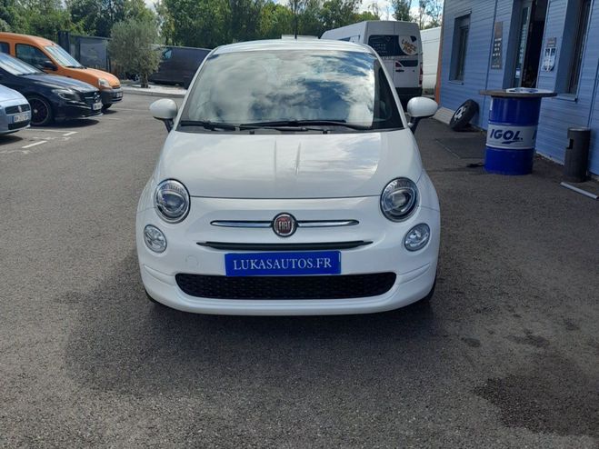 Fiat 500 SERIE 8 EURO 6D-TEMP 1.0 70 ch Hybride B Blanc de 2022