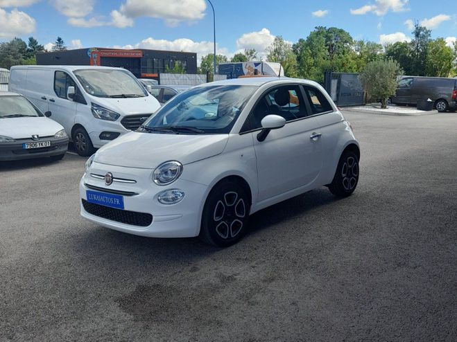 Fiat 500 SERIE 8 EURO 6D-TEMP 1.0 70 ch Hybride B Blanc de 2022