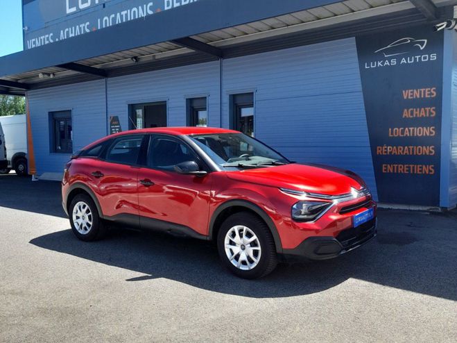 Citroen C4 BlueHDi 110 SS BVM6 Live Pack Business Rouge de 2022